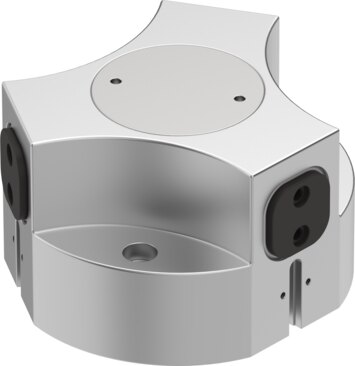 Three-point gripper