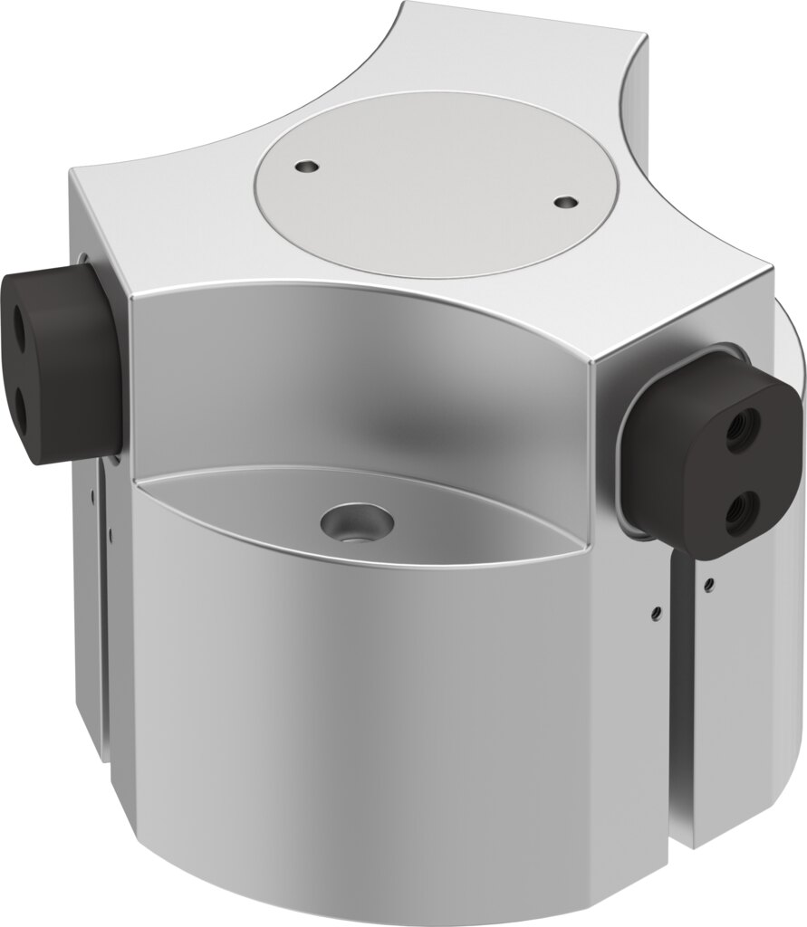 Three-point gripper