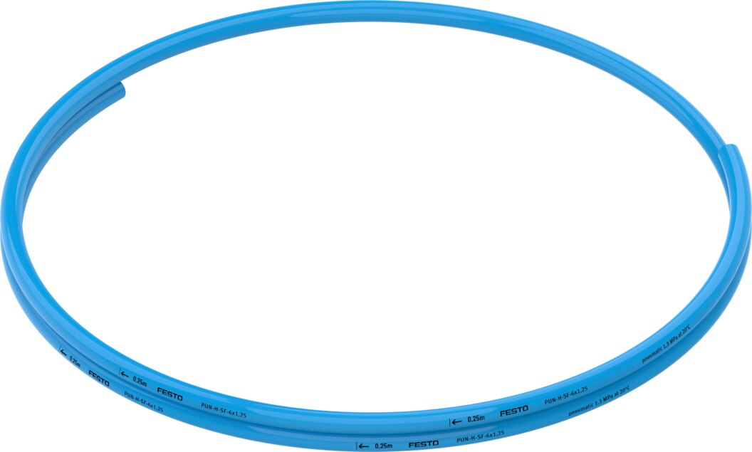Plastic tubing