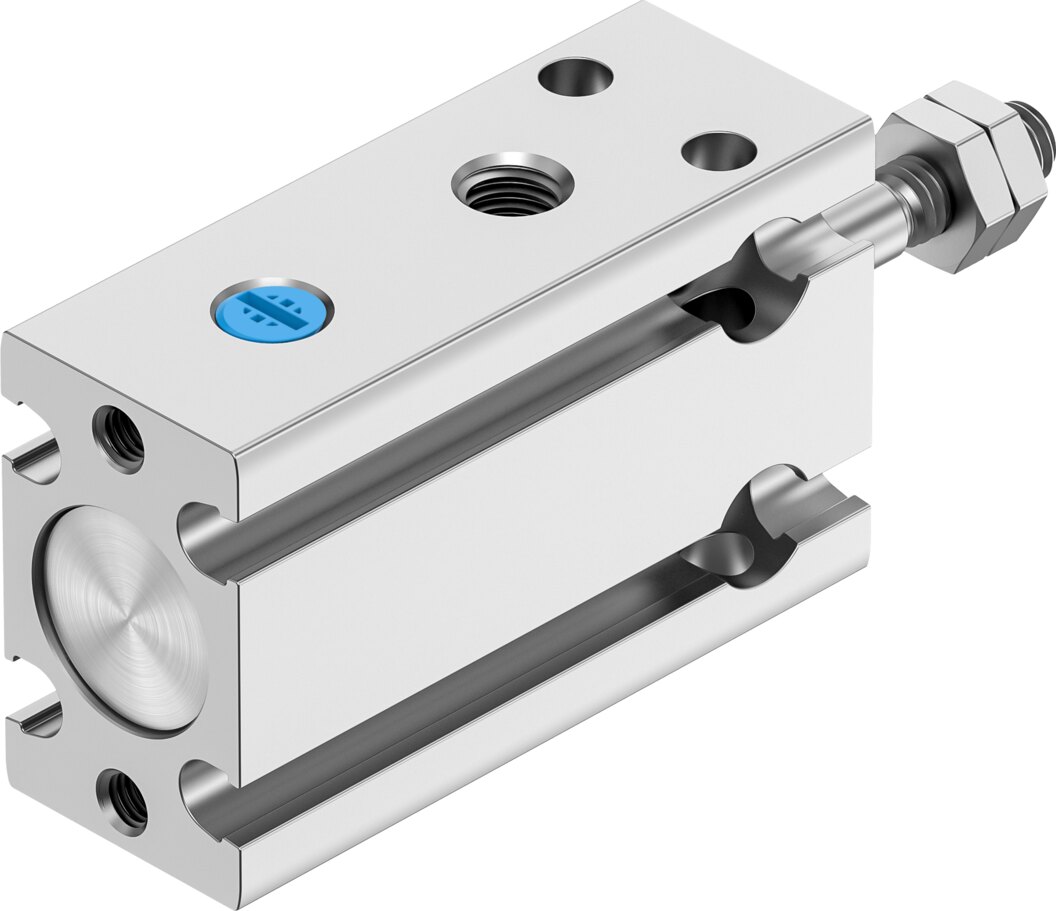 Compact cylinder