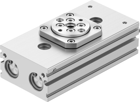 Semi-rotary drive