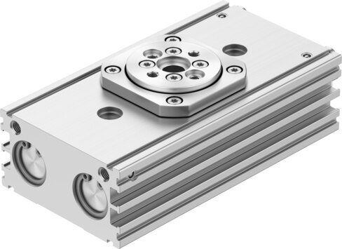 Semi-rotary drive