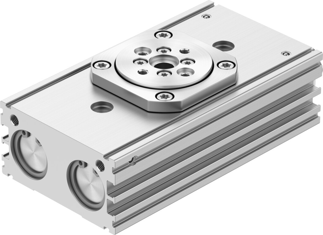 Semi-rotary drive