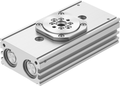 Semi-rotary drive