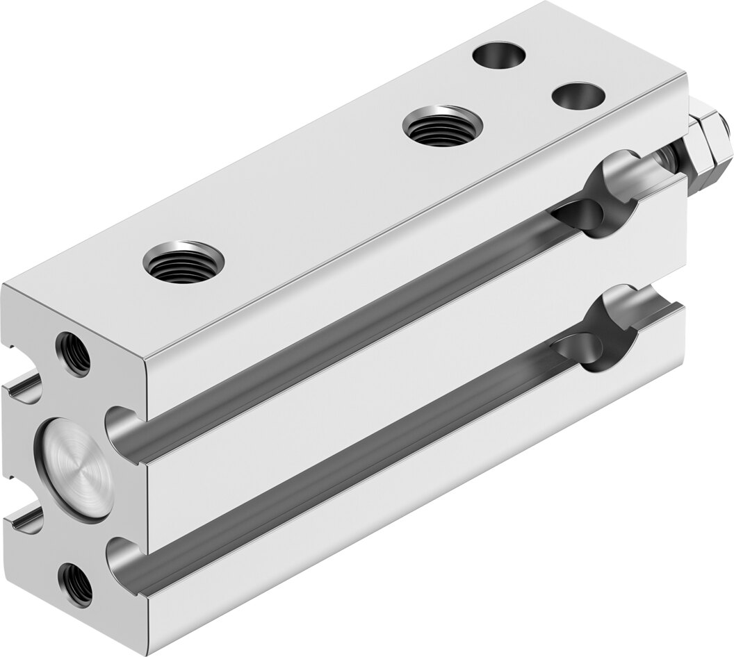 Compact cylinder