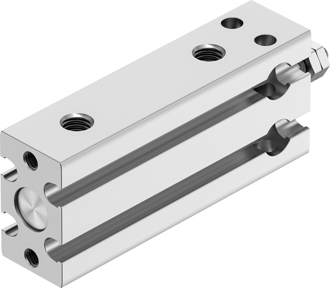 Compact cylinder