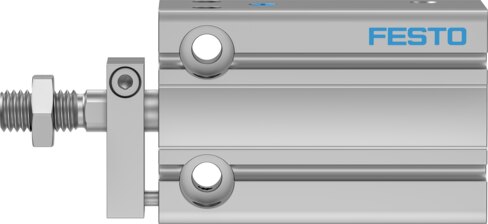Compact cylinder