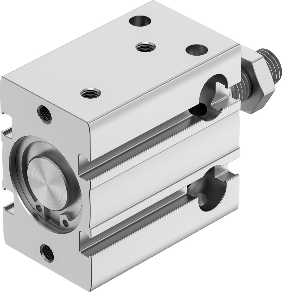 Compact cylinder