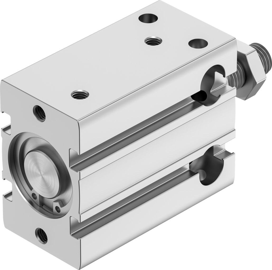 Compact cylinder