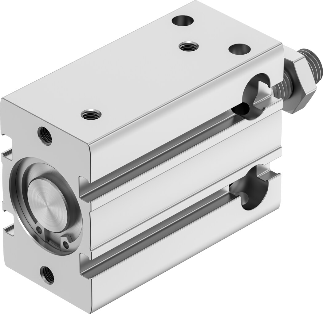 Compact cylinder