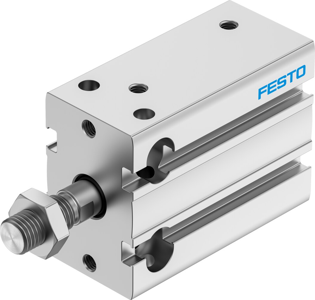 Compact cylinder