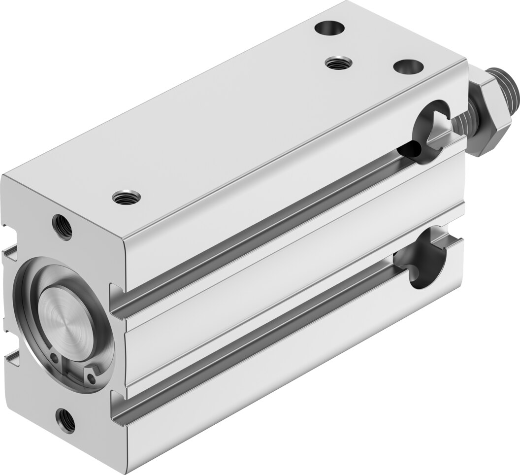 Compact cylinder