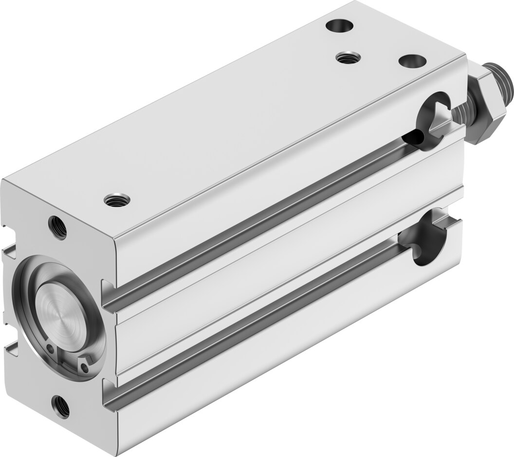 Compact cylinder