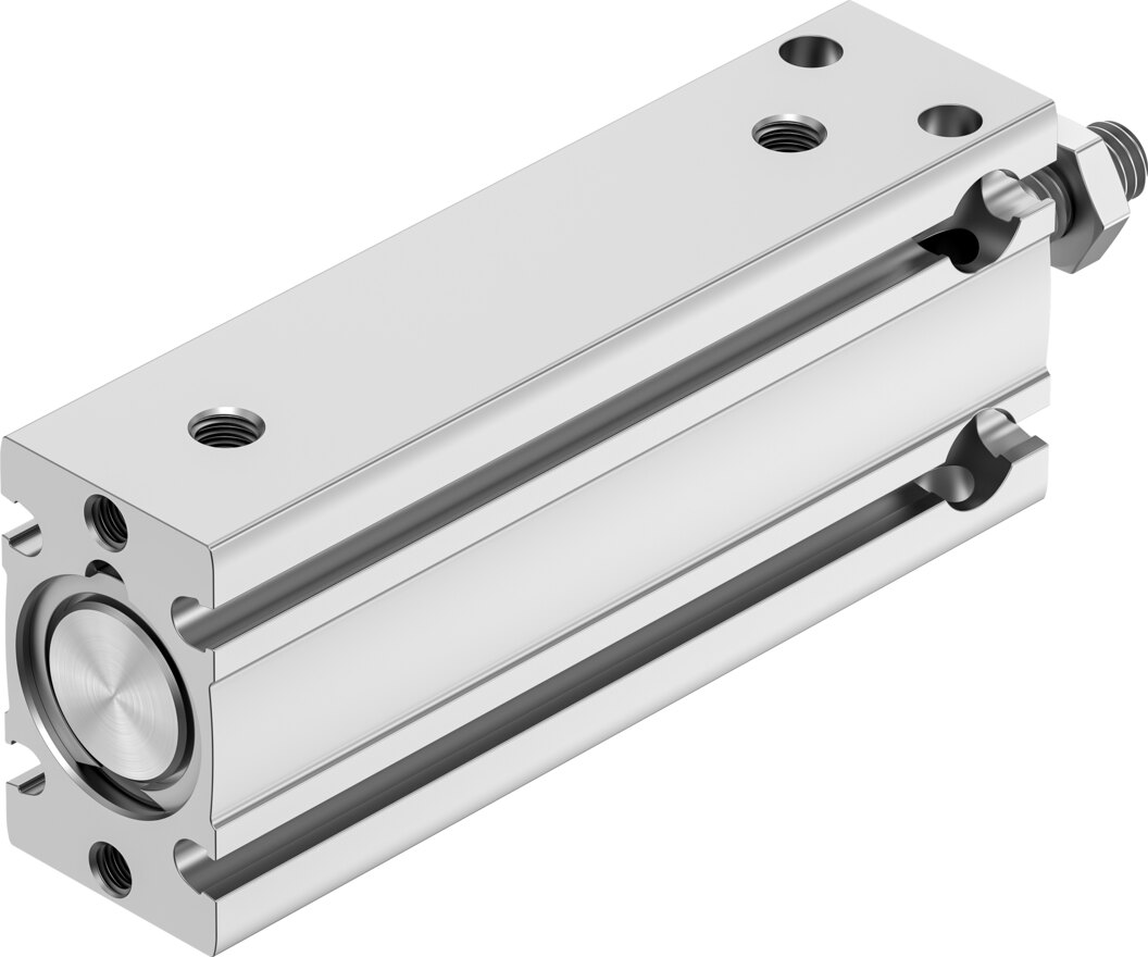 Compact cylinder