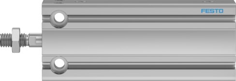 Compact cylinder