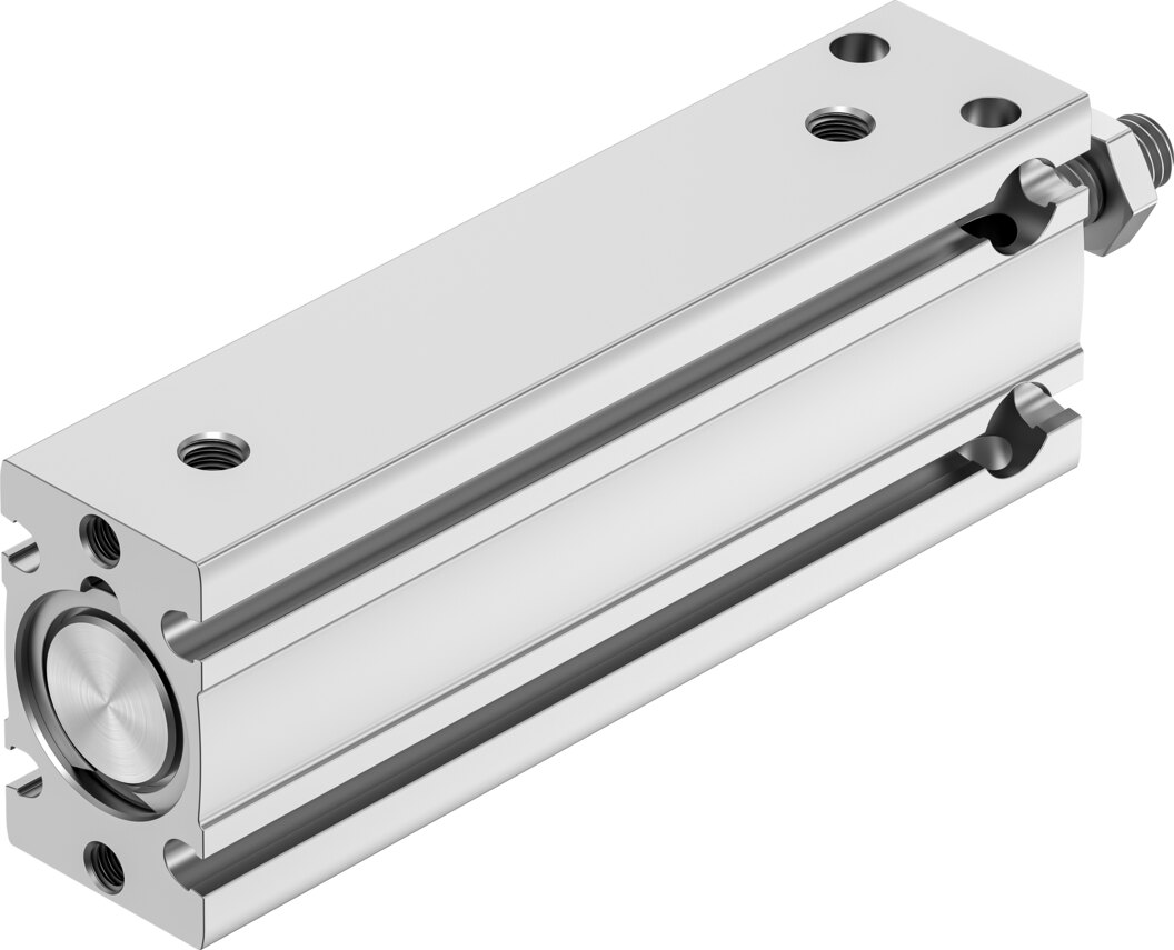 Compact cylinder
