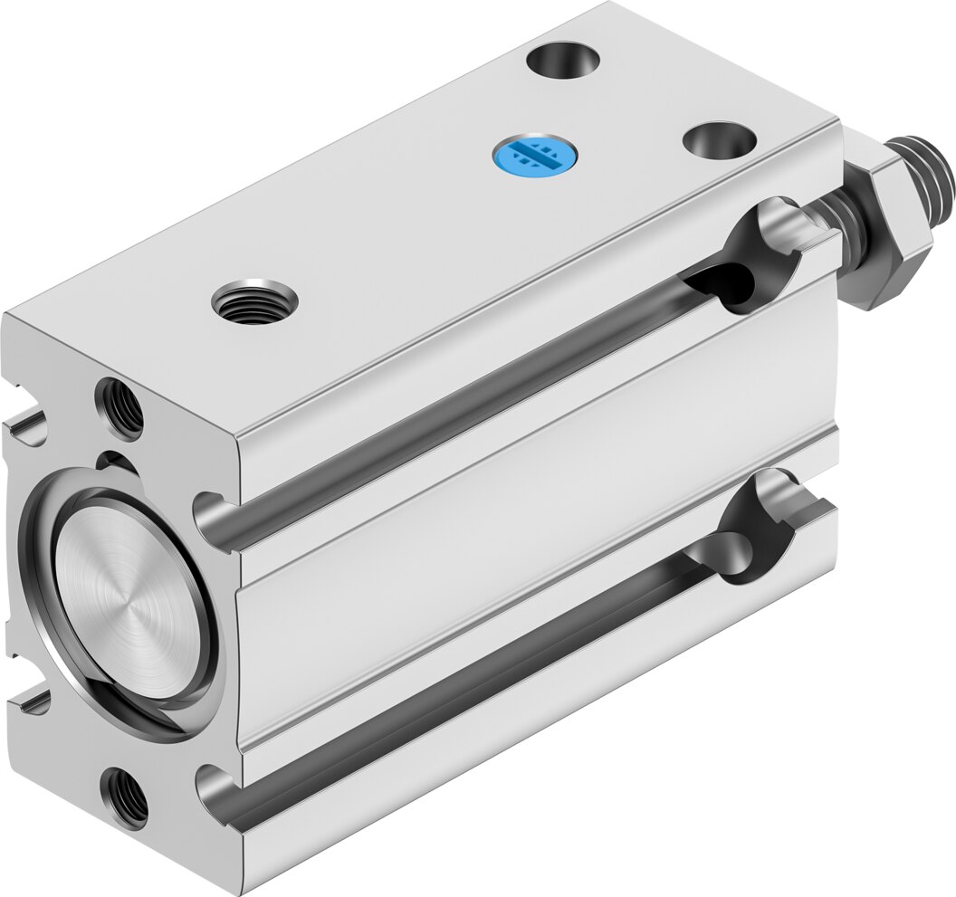 Compact cylinder