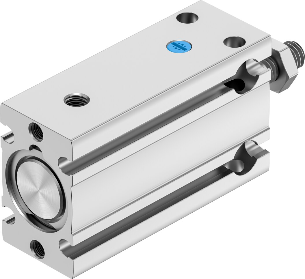 Compact cylinder