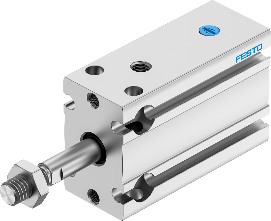 Compact cylinder