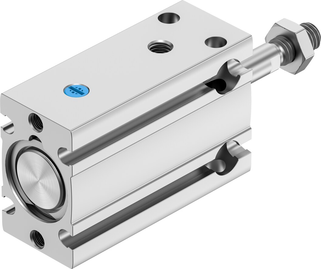 Compact cylinder