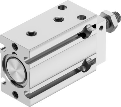Compact cylinder