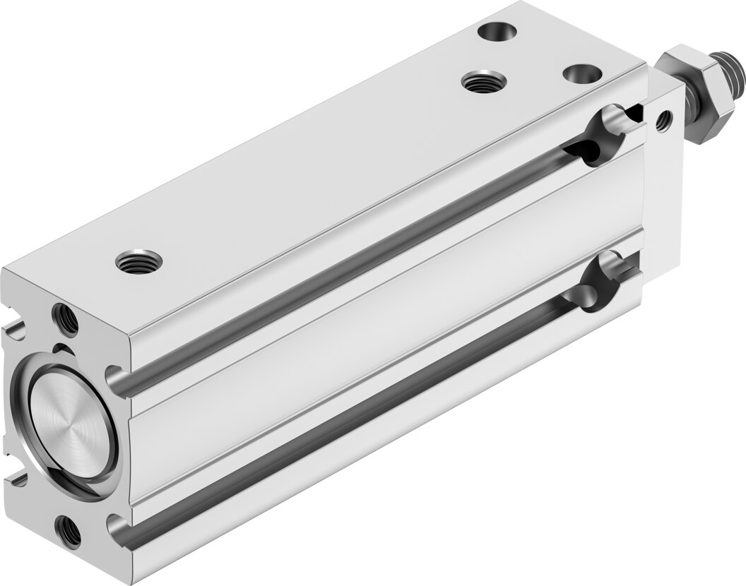 Compact cylinder