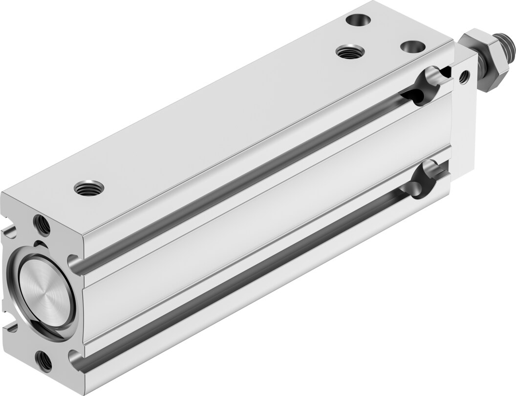 Compact cylinder