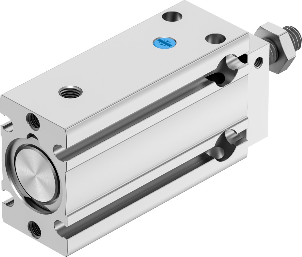 Compact cylinder
