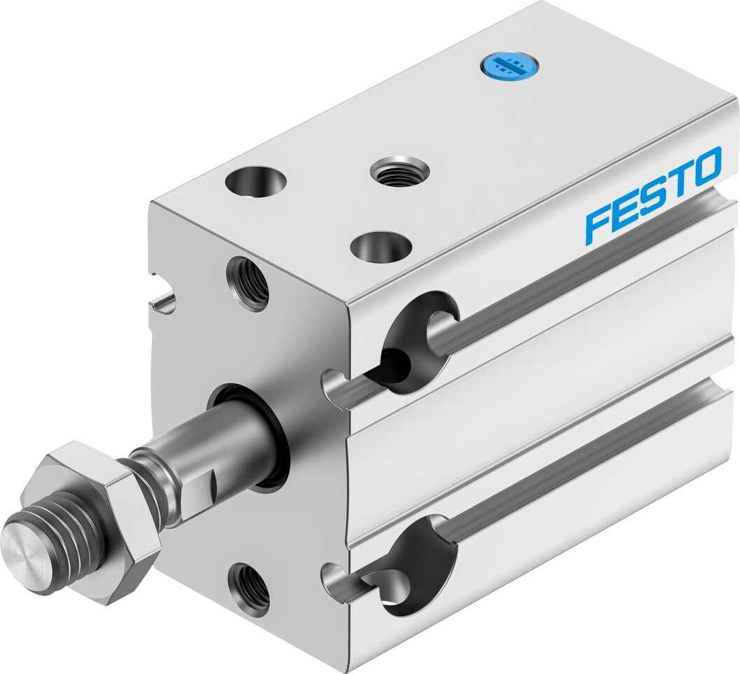 Compact cylinder