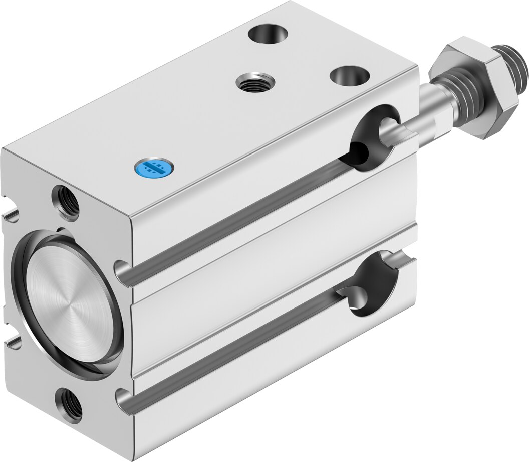 Compact cylinder