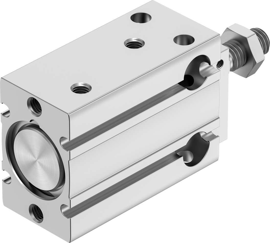 Compact cylinder