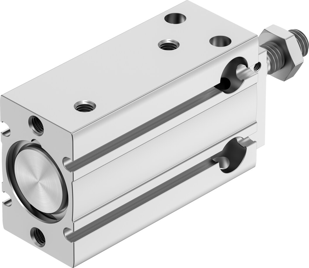 Compact cylinder