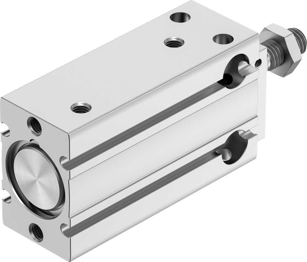 Compact cylinder