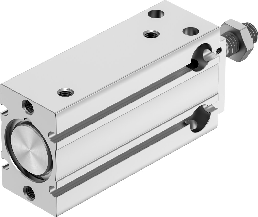 Compact cylinder