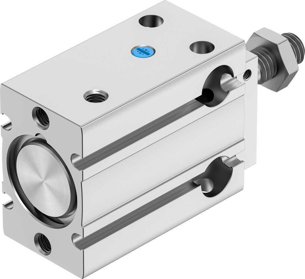 Compact cylinder