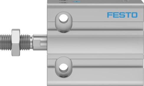 Compact cylinder