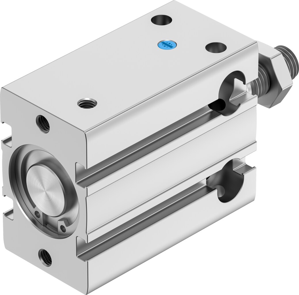 Compact cylinder
