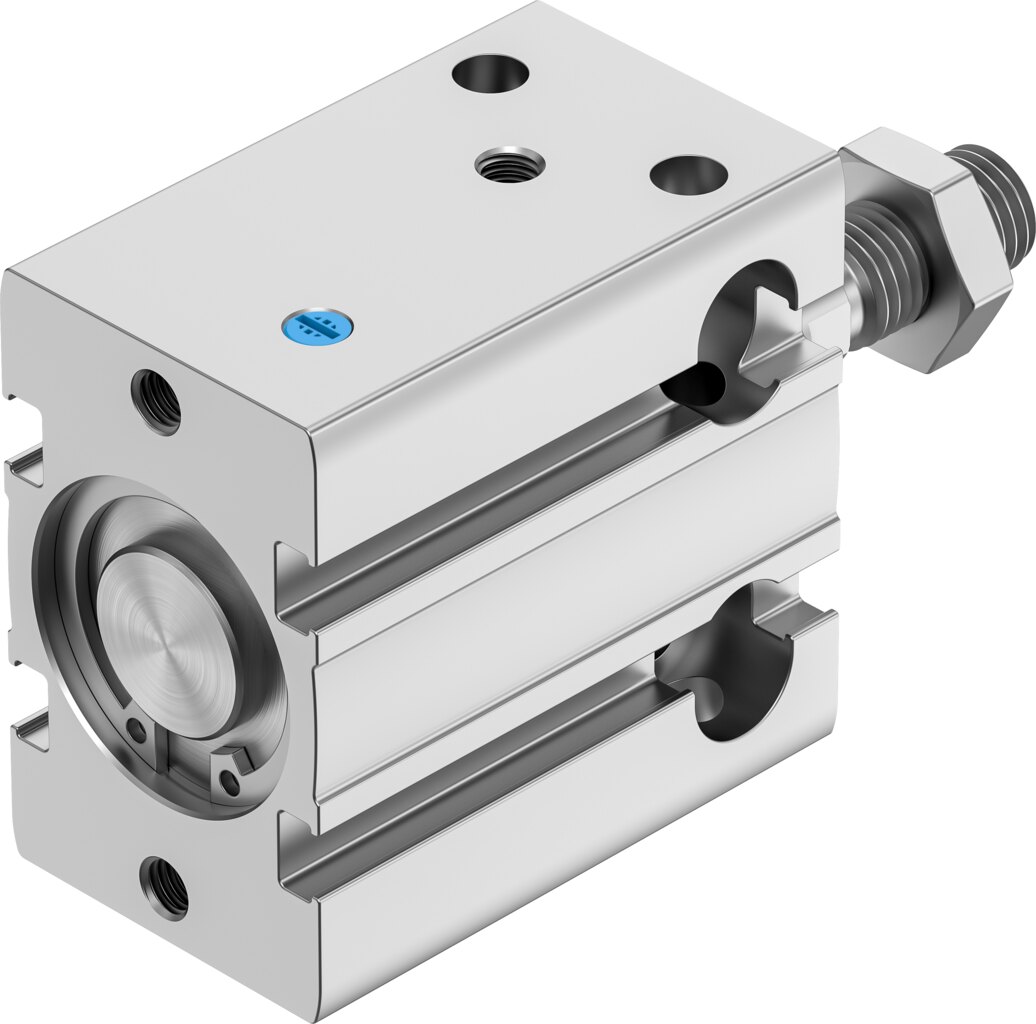 Compact cylinder