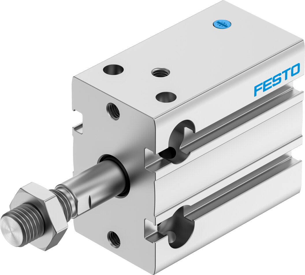Compact cylinder