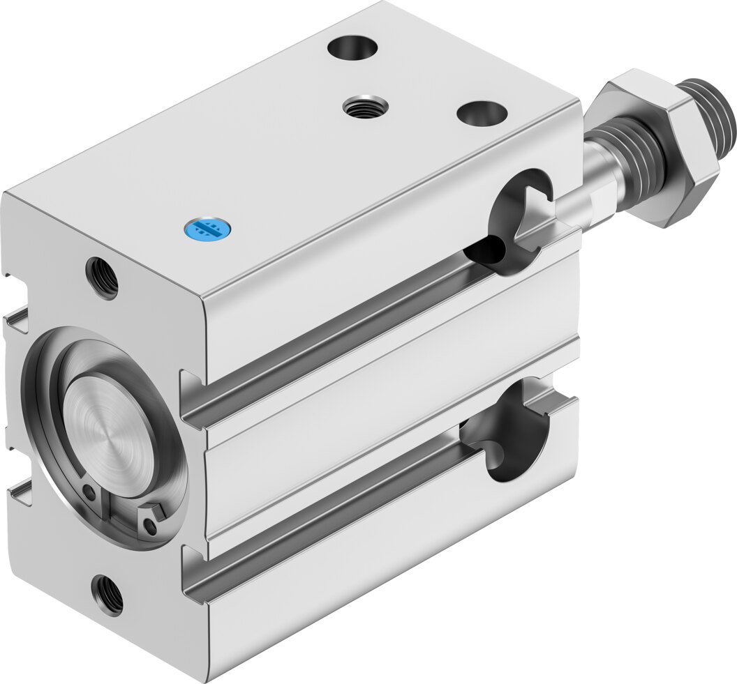 Compact cylinder