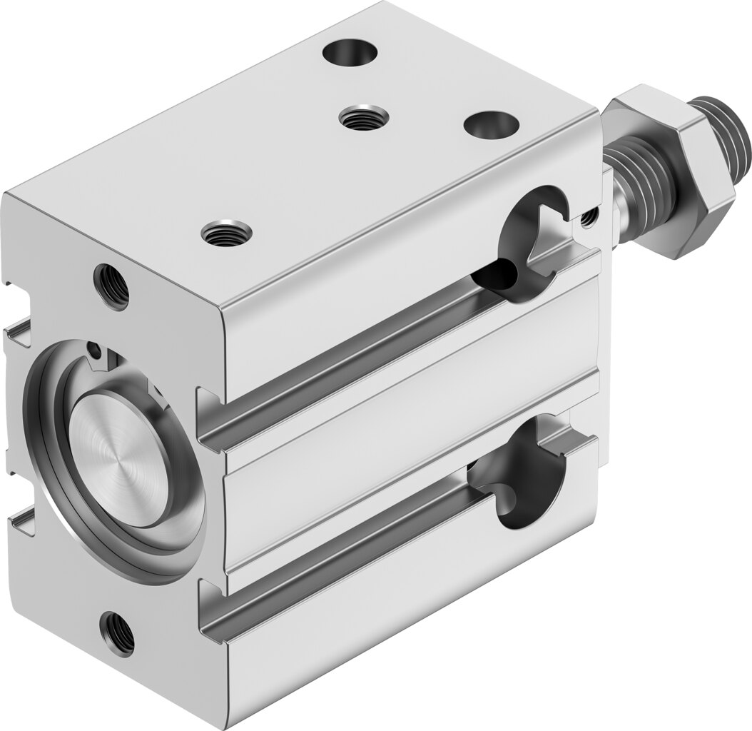 Compact cylinder