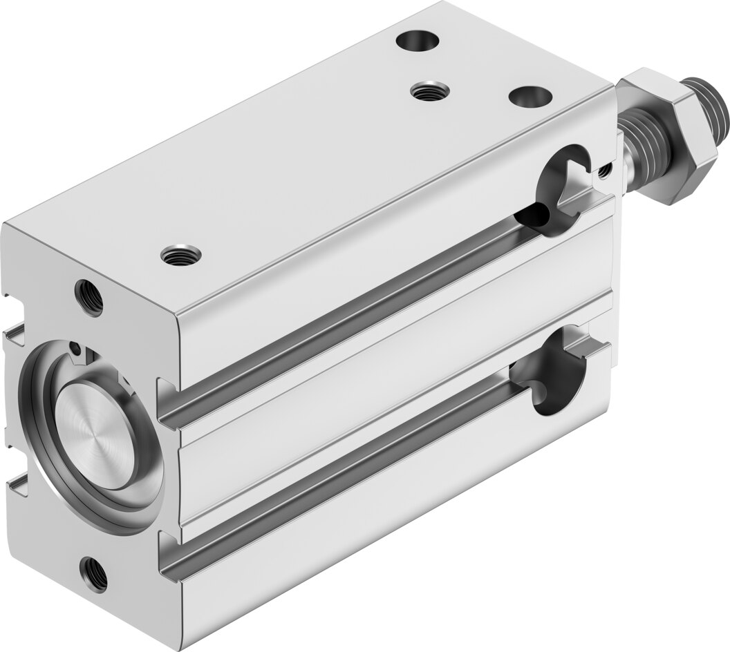 Compact cylinder