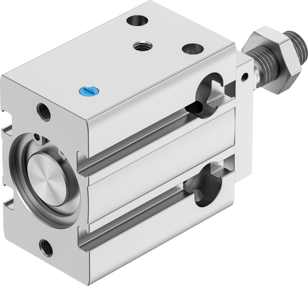Compact cylinder