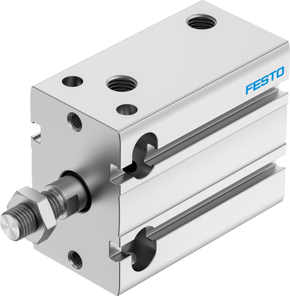 Compact cylinder