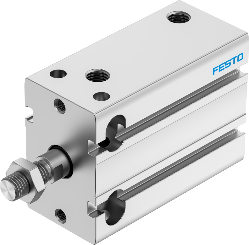 Compact cylinder