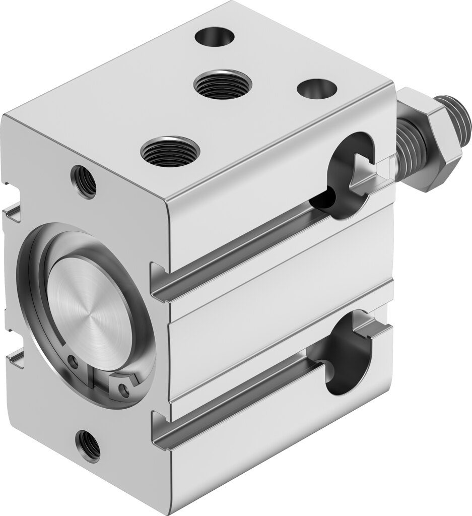 Compact cylinder