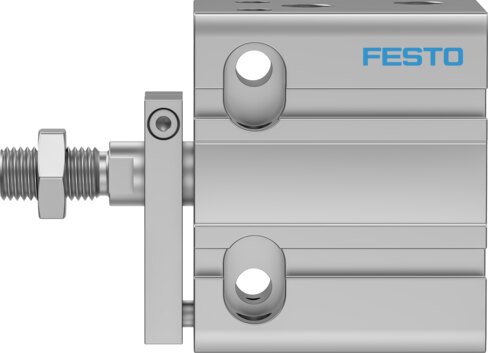 Compact cylinder