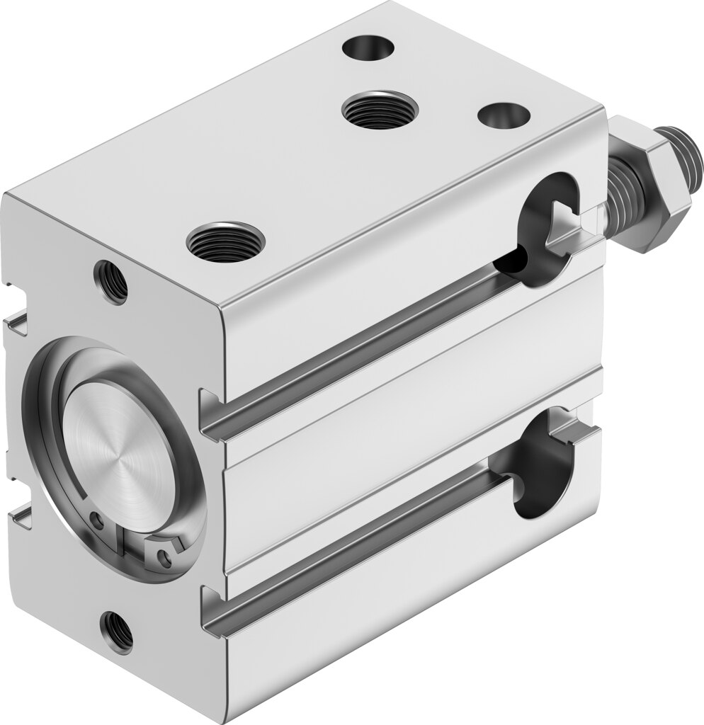 Compact cylinder