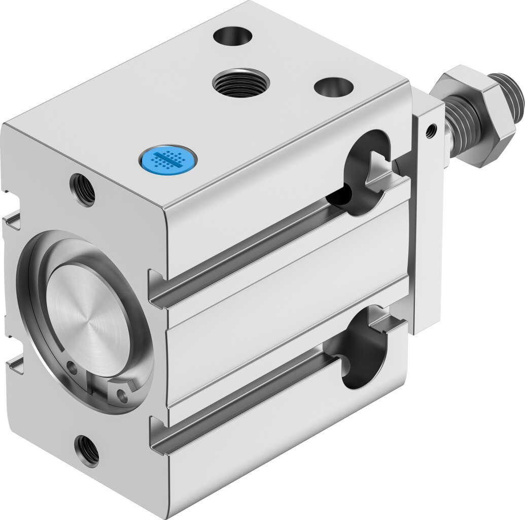 Compact cylinder