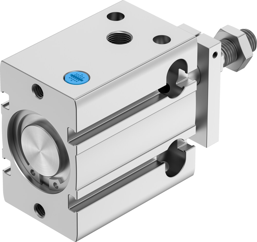 Compact cylinder
